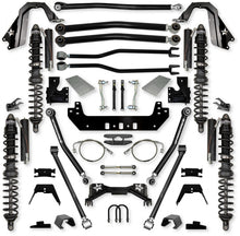 Load image into Gallery viewer, 4.5 Inch Silverback Coilover Long-Arm Suspension System for Jeep Gladiator JT Gas Models Trail Runner System Stage 1 Rock Krawler