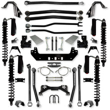 Load image into Gallery viewer, 4.5 Inch Silverback Coilover Long-Arm Suspension System for Jeep Gladiator JT Gas Models Trail Runner System Stage 2 Rock Krawler
