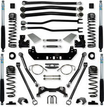 Load image into Gallery viewer, 4.5 Inch Silverback No Limits Long-Arm Suspension System for Jeep Gladiator Gas Models With Bilstein Shocks Rock Krawler
