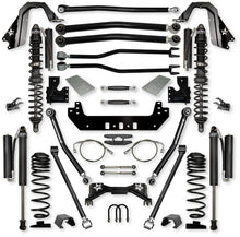 Load image into Gallery viewer, 4.5 Inch Silverback Coilover No Limits Long-Arm Suspension System for Jeep Gladiator Gas Models Comp Stage 1 Rock Krawler