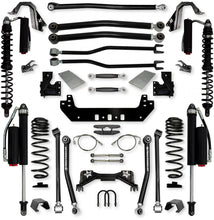 Load image into Gallery viewer, 4.5 Inch Silverback Coilover No Limits Long-Arm Suspension System for Jeep Gladiator Gas Models Comp System Stage 2 Rock Krawler