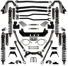 Load image into Gallery viewer, 4.5 Inch Silverback Coilover No Limits Long-Arm Suspension System for Jeep Gladiator Gas Models Trail Runner System Stage 1 Rock Krawler
