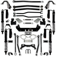 Load image into Gallery viewer, 4.5 Inch Silverback Coilover No Limits Long-Arm Suspension System for Jeep Gladiator Gas Models Trail Runner System Stage 2 Rock Krawler