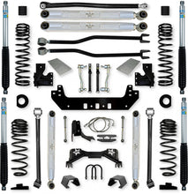 Load image into Gallery viewer, 4.5 Inch Silverback Pro Elite Long-Arm Suspension System for Jeep Gladiator Gas Models With Bilstein Shocks Rock Krawler