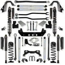 Load image into Gallery viewer, 4.5 Inch Silverback Pro Elite COILOVERS Long-Arm Suspension System for Jeep Gladiator Gas Models Comp Stage 1 Rock Krawler