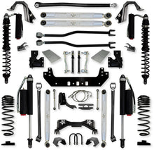 Load image into Gallery viewer, 4.5 Inch Silverback Pro Elite COILOVERS Long-Arm Suspension System for Jeep Gladiator Gas Models Comp System Stage 2 Rock Krawler