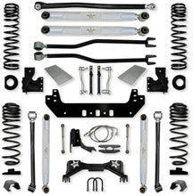 Load image into Gallery viewer, 4.5 Inch Silverback Pro Elite Long-Arm Suspension System for Jeep Gladiator Gas Models With No Shocks Rock Krawler