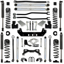 Load image into Gallery viewer, 4.5 Inch Silverback Pro Elite Long-Arm Suspension System for Jeep Gladiator Gas Models With IFP Shocks Rock Krawler