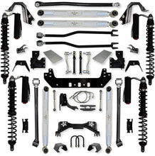 Load image into Gallery viewer, 4.5 Inch Silverback Pro Elite COILOVERS Long-Arm Suspension System for Jeep Gladiator Gas Models Trail Runner System Stage 2 Rock Krawler