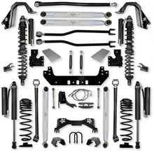 Load image into Gallery viewer, 4.5 Inch Silverback Pro Elite Coilover No Limits Long-Arm Suspension System for Jeep Gladiator Gas Models Comp Stage 1 Rock Krawler