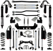 Load image into Gallery viewer, 4.5 Inch Silverback Pro Elite Coilover No Limits Long-Arm Suspension System for Jeep Gladiator Gas Models Comp System Stage 2 Rock Krawler