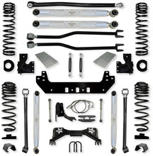 Load image into Gallery viewer, 4.5 Inch Silverback Pro Elite No Limits Long-Arm Suspension System for Jeep Gladiator Gas Models With No Shocks Rock Krawler