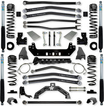 Load image into Gallery viewer, 4.5 Inch X-Factor X2 Long-Arm Suspension System for Jeep Gladiator JT Diesel Models With Bilstein Shocks Rock Krawler