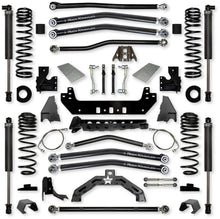 Load image into Gallery viewer, 4.5 Inch X-Factor X2 Long-Arm Suspension System for Jeep Gladiator JT Diesel Models With IFP Shocks Rock Krawler