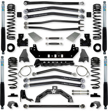Load image into Gallery viewer, 4.5 Inch X-Factor X2 No Limits Long-Arm Suspension System for Jeep Gladiator JT Diesel Models With Bilstein Shocks Rock Krawler