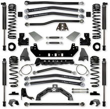 Load image into Gallery viewer, 4.5 Inch X-Factor X2 No Limits Long-Arm Suspension System for Jeep Gladiator JT Gas Models With IFP Shocks Rock Krawler