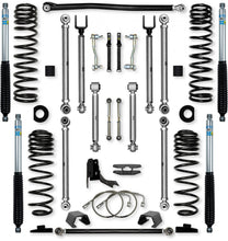 Load image into Gallery viewer, 4.5 Inch X-Factor PRO Mid-Arm Suspension System for Jeep Gladiator JT Gas Models With Bilstein Shocks Rock Krawler