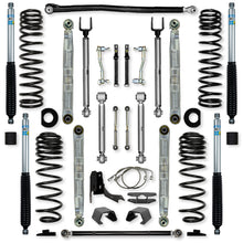 Load image into Gallery viewer, 4.5 Inch X-Factor Pro Elite Mid-Arm Suspension System for Jeep Gladiator JT Diesel Models With Bilstein Shocks Rock Krawler
