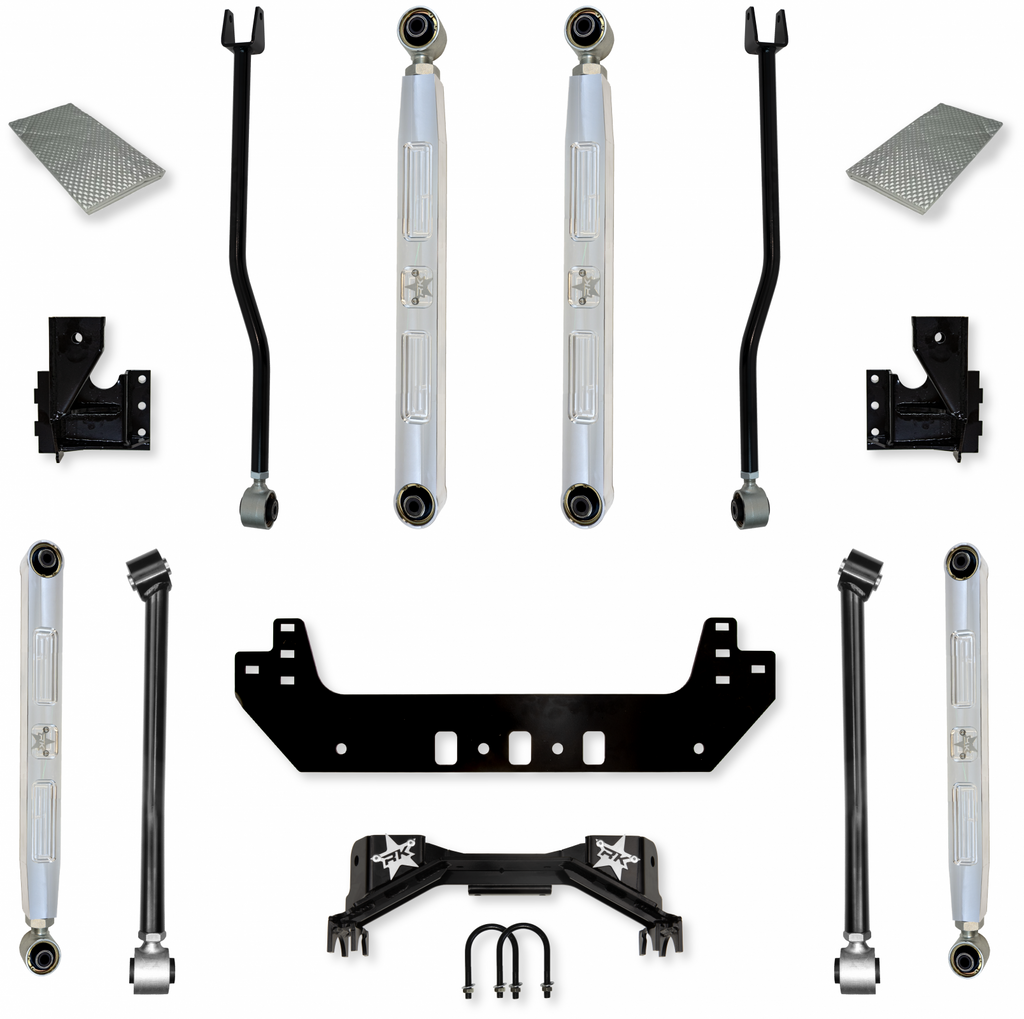 Silverback Pro Elite Hybrid Arm Upgrade System For Jeep Gladiator JT Rock Krawler