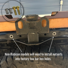 Load image into Gallery viewer, Jeep JT Tow Hitch Skid Plate for 2020+ Gladiator