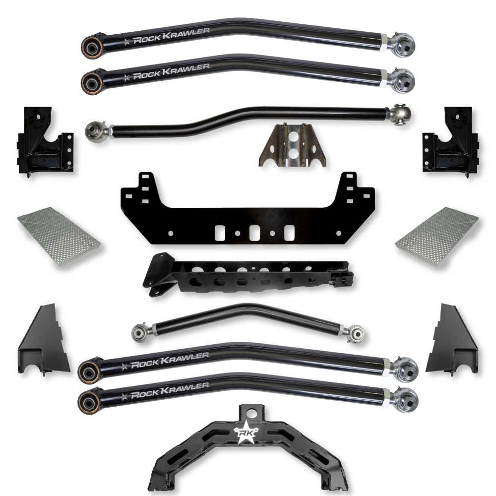 X Factor Long-Arm Upgrade For 21-Present Gladiator JT Diesel Rock Krawler