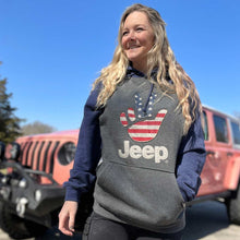 Load image into Gallery viewer, Jeep - American Wave Raglan Hoodie