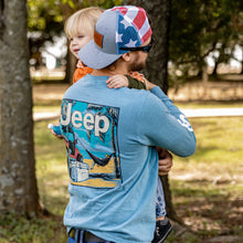 Load image into Gallery viewer, Jeep - Hammock Life Long Sleeve Shirt