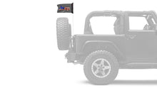 Load image into Gallery viewer, Jeep USA 12"x18" Forever Wave Flag
