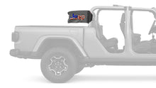 Load image into Gallery viewer, Jeep USA 12"x18" Forever Wave Flag