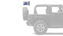 Load image into Gallery viewer, Jeep Beach 2026 12"x18" Forever Wave Flag