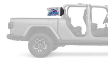 Load image into Gallery viewer, Jeep Beach 2026 12"x18" Forever Wave Flag