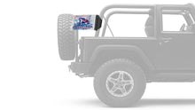 Load image into Gallery viewer, Jeep Beach 2026 12"x18" Forever Wave Flag