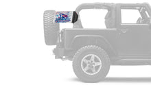 Load image into Gallery viewer, Jeep Beach 2026 12"x18" Forever Wave Flag