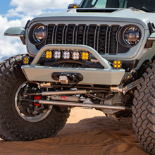 Load image into Gallery viewer, 2018-2026 JEEP JL/JLU/JT FRONT BUMPER WITH HOOP (LEGACY 6061 ALUMINUM) SAVVY OFFROAD
