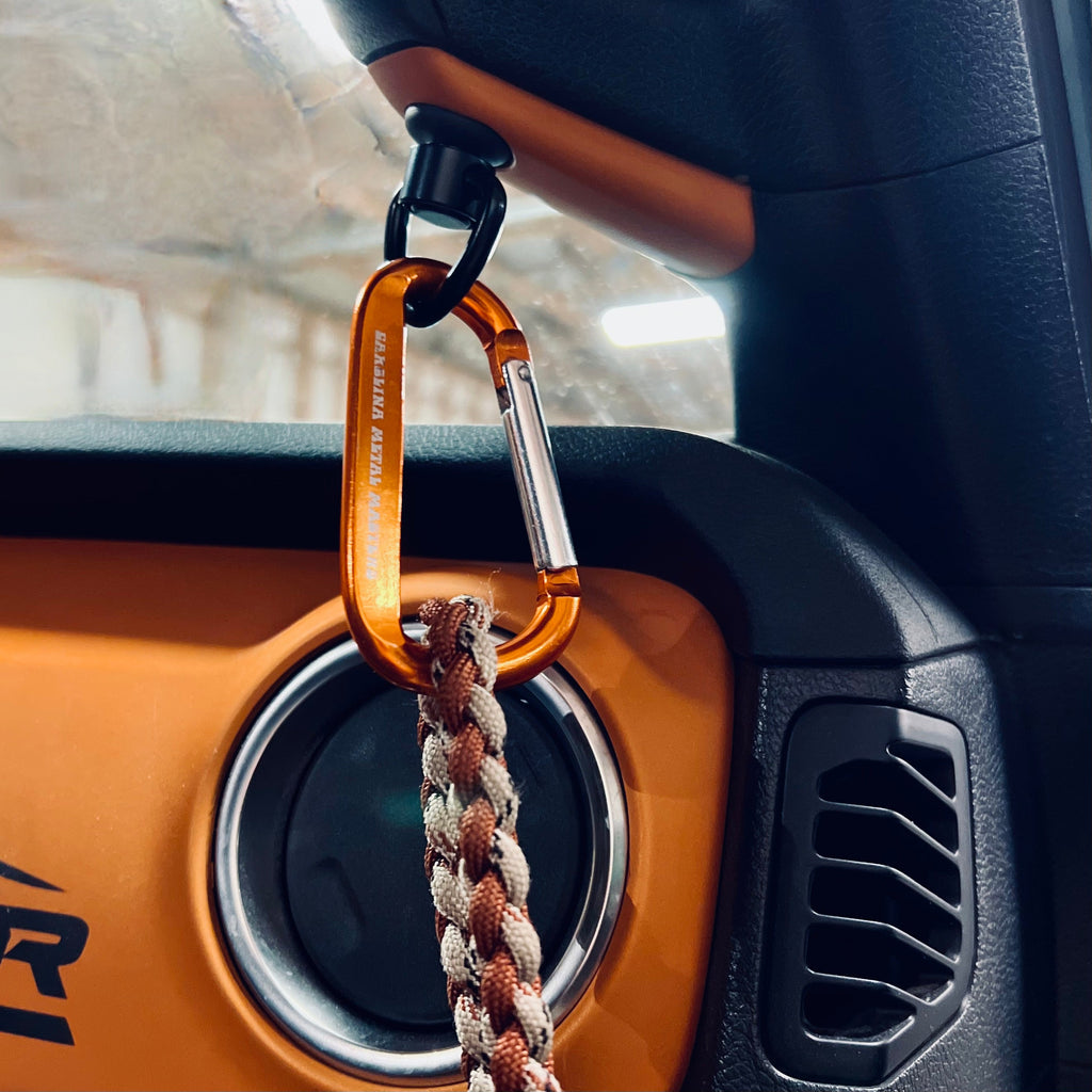 JL/JLU  A-Pillar Ball Mount Solution