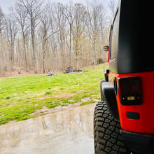 Load image into Gallery viewer, CMM Offroad Jeep 6 Inch Breakaway Side Mirrors