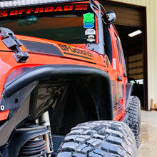 Load image into Gallery viewer, CMM Offroad Jeep 6 Inch Breakaway Side Mirrors