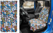 Load image into Gallery viewer, Jeep Flowers Seat Towel-2-Go