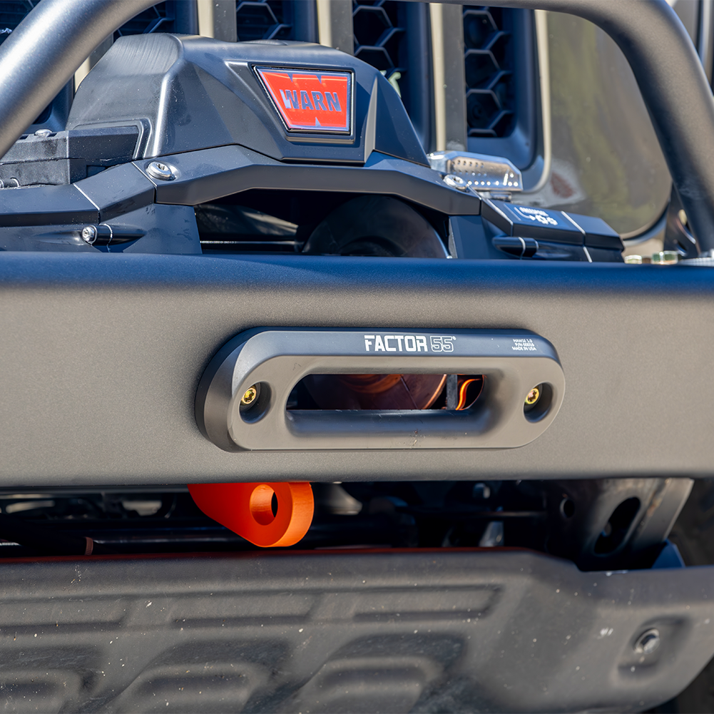 2018-2026 JEEP JL/JLU/JT FRONT BUMPER WITH HOOP (LEGACY 6061 ALUMINUM) SAVVY OFFROAD