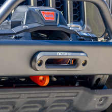 Load image into Gallery viewer, 2018-2026 JEEP JL/JLU/JT FRONT BUMPER WITH HOOP (LEGACY 6061 ALUMINUM) SAVVY OFFROAD