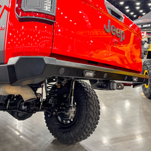 Load image into Gallery viewer, 2020-2026 JEEP JT GLADIATOR REAR BUMPER (ALUMINUM KRAWLER LITE) SAVVY OFFROAD