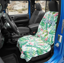 Load image into Gallery viewer, Jeep Hibiscus Seat Towel-2-Go