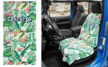 Load image into Gallery viewer, Jeep Hibiscus Seat Towel-2-Go