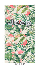 Load image into Gallery viewer, Jeep Hibiscus Car Seat Towel2Go-JeepHut