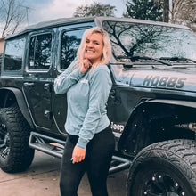 Load image into Gallery viewer, Jeep - Hammock Life Long Sleeve Shirt