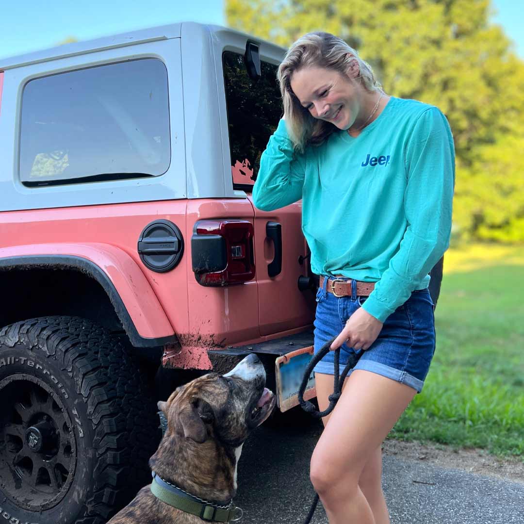 Jeep Sun Dog Longsleeve Jeep Sun Dog Longsleeve