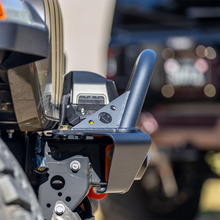 Load image into Gallery viewer, 2018-2026 JEEP JL/JLU/JT FRONT BUMPER WITH HOOP (LEGACY 6061 ALUMINUM) SAVVY OFFROAD