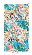 Load image into Gallery viewer, Jeep Palms Car Seat Towel2Go