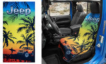 Load image into Gallery viewer, Jeep Sunset Seat Towel-2-Go