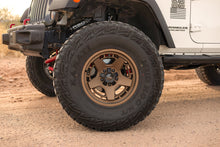 Load image into Gallery viewer, Overland Sector Atlas 17x9 +0 5x120/5x127mm 73.1mm Satin Textured Bronze
